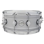DW 6.5 x 14-Inch Design Series Snare Drum - Matte Aluminum