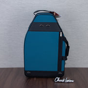 Marcus Bonna Standard French Horn Case with Detachable Bell - Turquoise