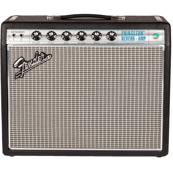 Fender '68 Custom Princeton Reverb Tube Combo - Black