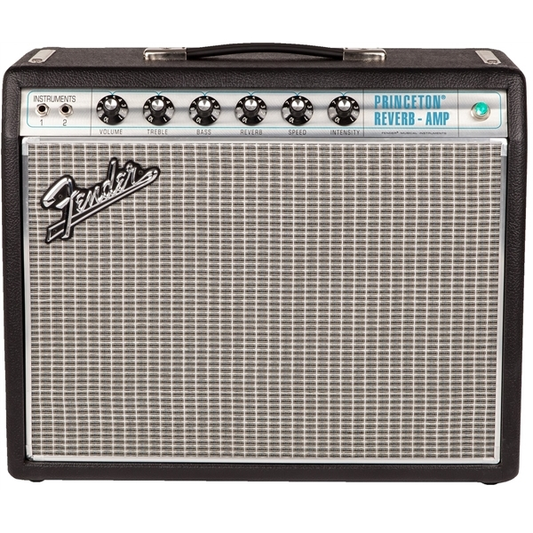 Fender '68 Custom Princeton Reverb Tube Combo - Black