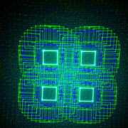 Blizzard Mezmerizor High Power Class 3R RGB 3D Laser