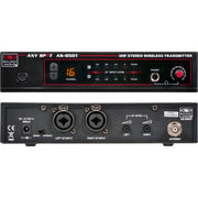Galaxy Audio AS-950-4N 16 Channel Stereo Wireless Personal In-Ear Monitor System