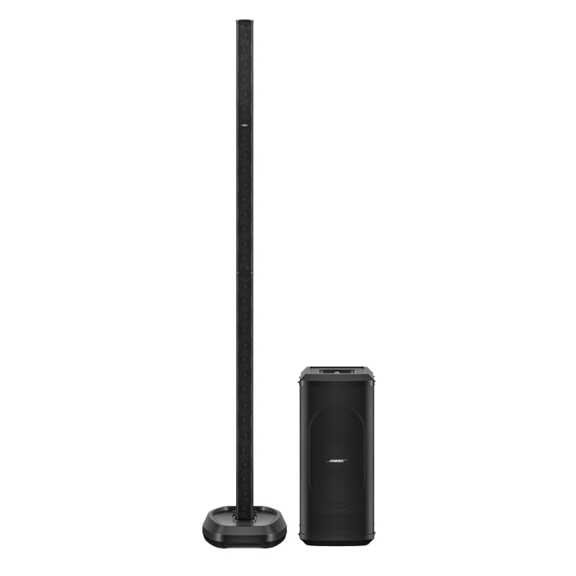 Bose L1 Pro32 Portable PA System with Sub2 Bass Module with 25-Foot Micphone Cable