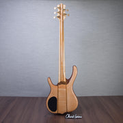 Ken Smith BSR-5WTE White Tiger Elite 5 4A Electric Bass Guitar - #5WTE7088TP26