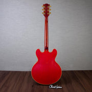 Gibson Custom Shop Murphy Lab 1959 ES-335 Semi-Hollowbody Electric Guitar - Light Aged Watermelon Red - #A960153