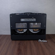Magnatone Super Fifty-Nine M-80 45-Watts 2x12-Inch Tube Combo Guitar Amplifier - Black