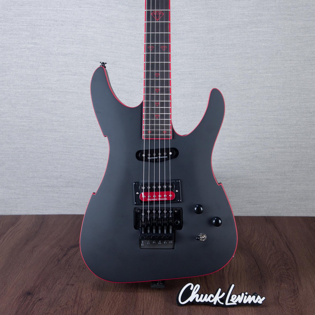 Peavey Adrian Vandenberg Signature Electric Guitar - Matte Black