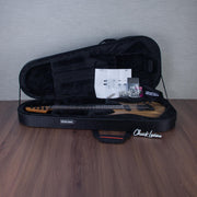 Ernie Ball Music Man Limited Edition Kaizen 6 Electric Guitar - Black Limba - #S12212