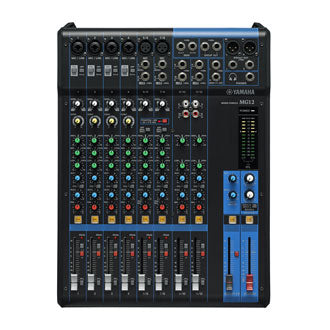 Yamaha MG12 12 Channel Mixer - New