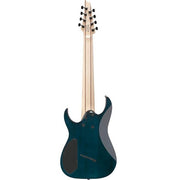 Ibanez RGMS8PB 8-String Multi-Scale Electric Guitar - Cosmic Blue Starburst