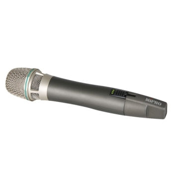 MIPRO ACT24HC Rechargeable Cardioid Condenser Handheld Mic with Battery