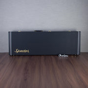 Spector Euro 4 LT Solid Korina Wings Electric Bass Guitar - Natural Satin - CHUCKSCLUSIVE - #NB23505