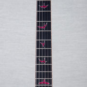 PRS Private Stock Custom 24 Piezo Electric Guitar - Raspberry Glow - #250415609