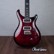 PRS Custom 24-08 10-Top Electric Guitar - Fire Smokeburst - #250416185