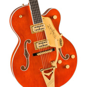 Gretsch Nashville Hollowbody Electric Guitar - Orange Satin