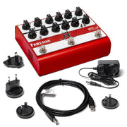 Friedman IR-J Jake E Lee Signature Dual Tube Preamp and DI Pedal