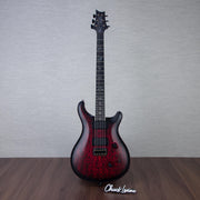 PRS Mark Holcomb Electric Guitar - Fire Smokeburst - #250410355