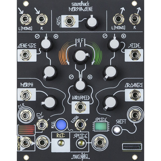Make Noise Morphagene Tape And Microsound Music Module