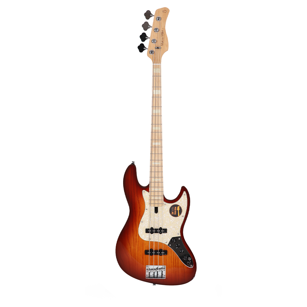 Sire Marcus Miller V7 Swamp Ash 2nd Gen Fretless Bass Guitar - Tobacco Sunburst - New