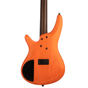 Ibanez SR Prestige SR4600 Bass Guitar - Orange Solar Flare Low Gloss