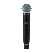 Shure SLXD24D+/B58 Digital Wireless Handheld System - G57 Band