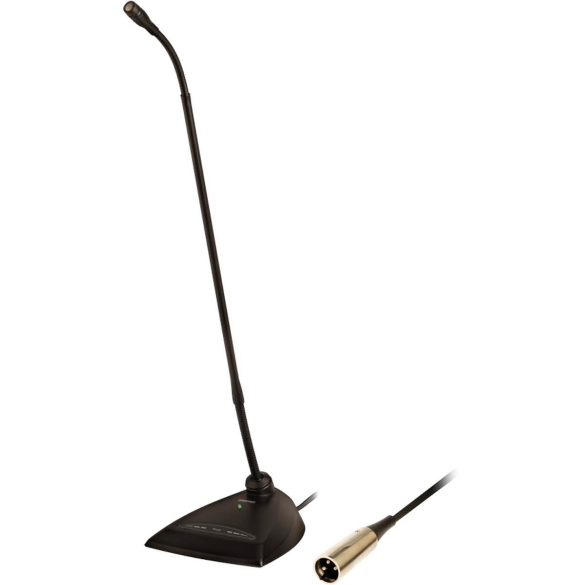 Shure MX418D/C Cardioid Condenser Desktop Microphone - 18-Inch