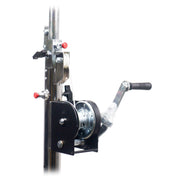 ProX XT-CRANK14FT-220 14-Foot Heavy-Duty Lighting Crank Stand with 220 lb Capacity and 5-Foot T-Bar