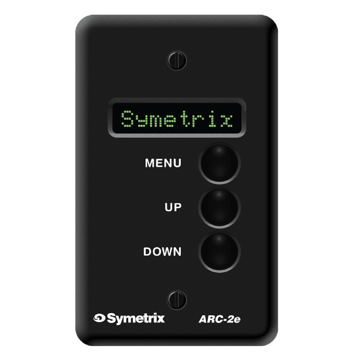 Symetrix ARC-2e Menu-Driven Remote Control for DSPs - Black - New