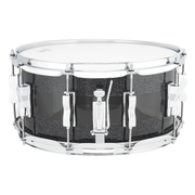 Ludwig VistaLite VL50 6.5x14 50th Anniversary Snare - Black Sparkle/Smoke