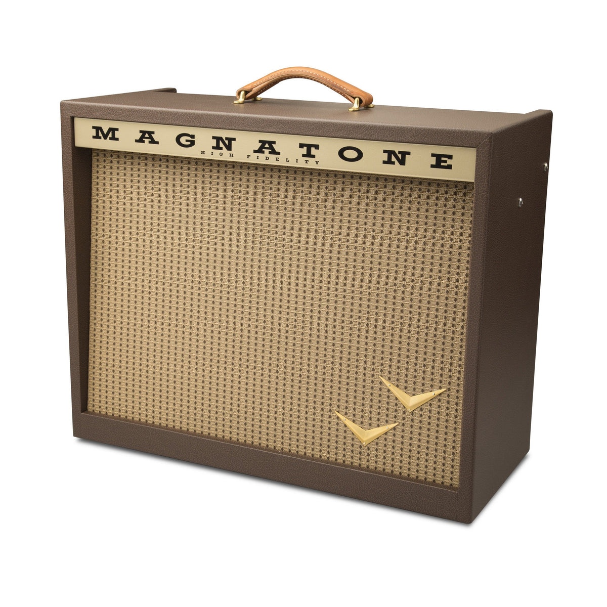 Magnatone Panoramic Stereo 2x10-Inch Tube Combo Guitar Amplifier