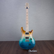 PRS Wood Library Custom 24 Electric Guitar - Private Stock Beach Fade Finish - CHUCKSCLUSIVE - #240383986 - 2024