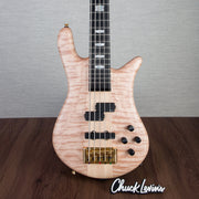 Spector Euro 5 LT 5-String Bass Guitar - Natural Matte - CHUCKSCLUSIVE - #21NB17143