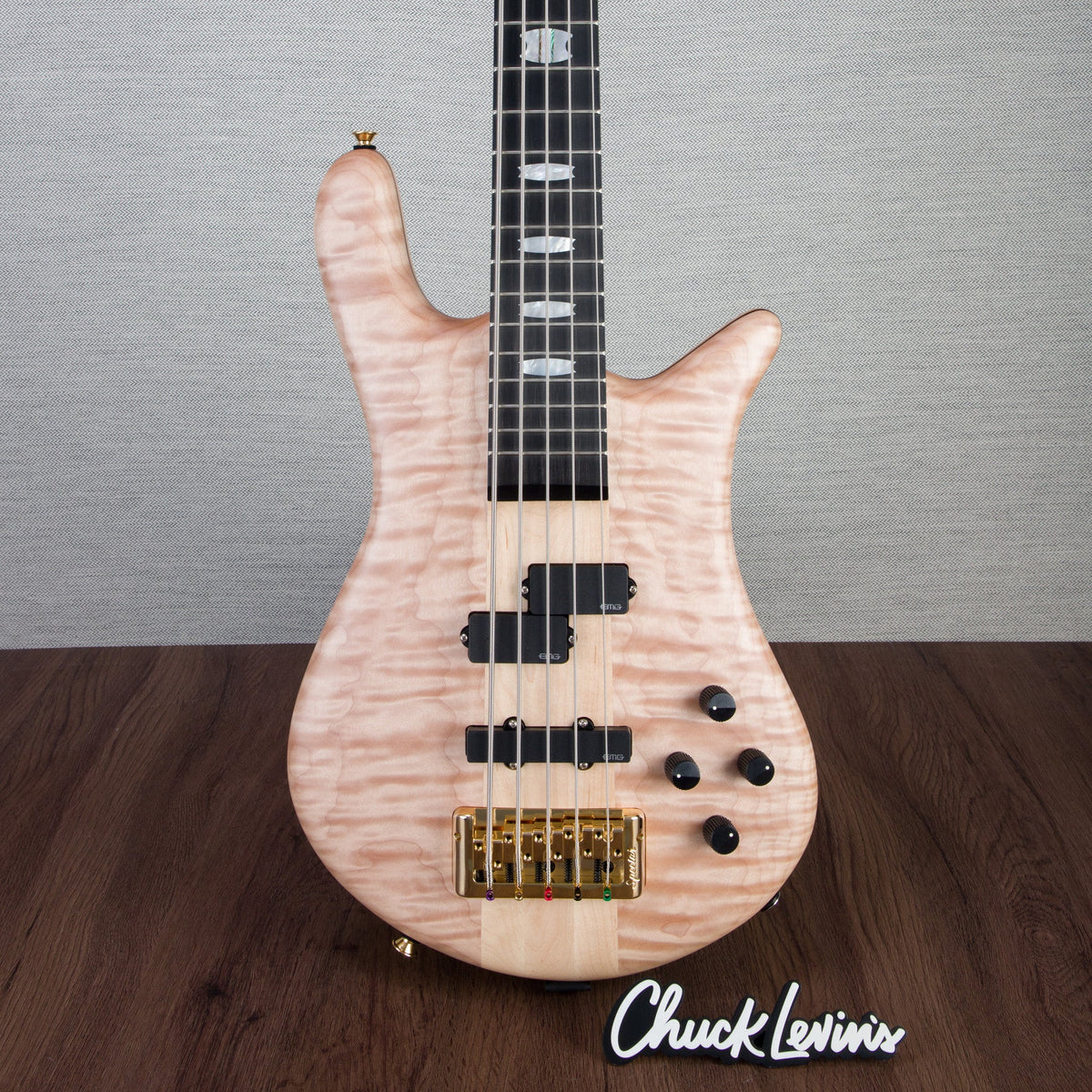 Spector Euro 5 LT 5-String Bass Guitar - Natural Matte - CHUCKSCLUSIVE - #21NB17143