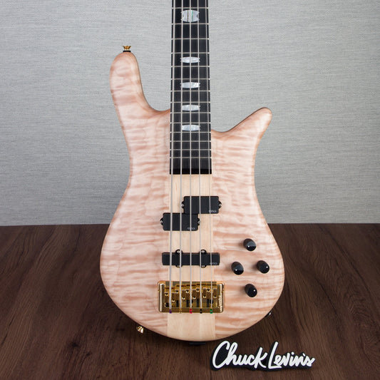 Spector Euro 5 LT 5-String Bass Guitar - Natural Matte - CHUCKSCLUSIVE - #21NB17143
