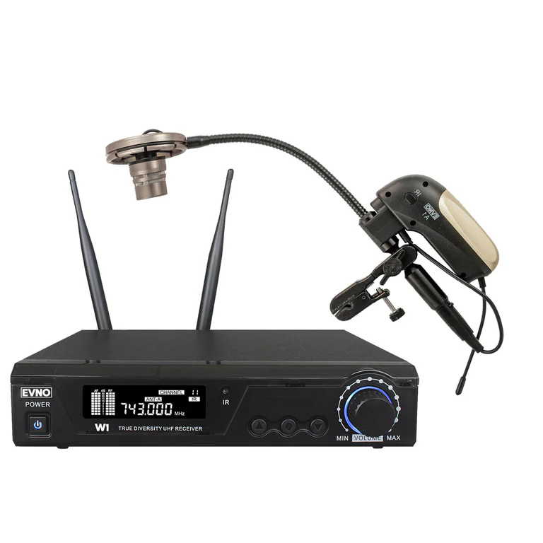 Evno SX-W1 Wireless Saxophone Microphone System