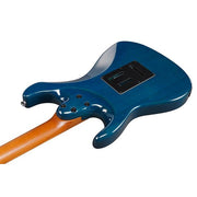 Ibanez AZ22S1F Electric Guitar - Transparent Turquoise Burst