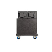 BASSBOSS Sublim8 Column PA Speaker wIth 18-inch Sub -Black