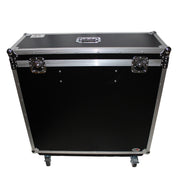 ProX XS-MIDM32DHW ATA Digital Audio Mixer Flight Case for Midas M32 Console with Doghouse Compartment and Caster Wheels