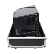 ProX XS-SP273022W Universal ATA Single Speaker Flight Case 27x30x18-Inch fits RCF: 2x HDL30, 2x HDL20, JBL:2x SRX910LA, DAS 2x Sara-100