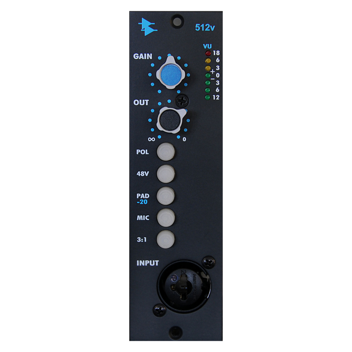 API 512v Discrete Mic / Line Pre
