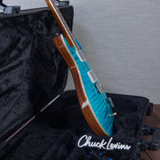 PRS Santana Retro 10-Top Electric Guitar - Carroll Blue - #250411490