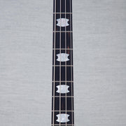 Spector Euro 4 LT Solid Korina Wings Electric Bass Guitar - Natural Satin - CHUCKSCLUSIVE - #NB23503