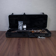 PRS Santana Retro 10-Top Electric Guitar - Charcoal - #0413108