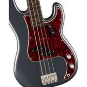 Fender Limited Edition Vintera II Road Worn 60s Precision Electric Bass Guitar - Charcoal Frost Metallic