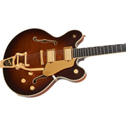 Gretsch Broadkaster LX Semi-Hollowbody Electric Guitar - Havana Burst