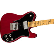 Fender American Vintage II 1977 Telecaster Custom Electric Guitar - Maple Fingerboard, Wine