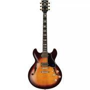 Yamaha SA2200 Semi-Hollowbody Electric Guitar - Brown Sunburst