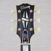 Gibson Custom Shop 1957 Les Paul Custom 3-Pickup Reissue Electric Guitar - Ebony - #74304