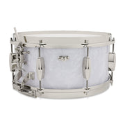 Slingerland 6.5 x 14-Inch Gene Krupa Radio King Solid Maple Snare Drum - White Marine Pearl