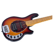 Sire Marcus Miller Z7 5-String Bass Guitar, Hard Maple Fingerboard - 3-Tone Sunburst